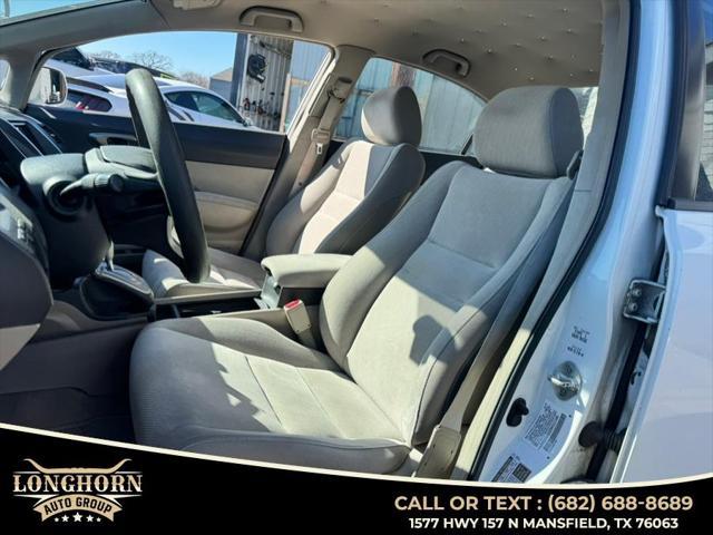 used 2009 Honda Civic car, priced at $6,900