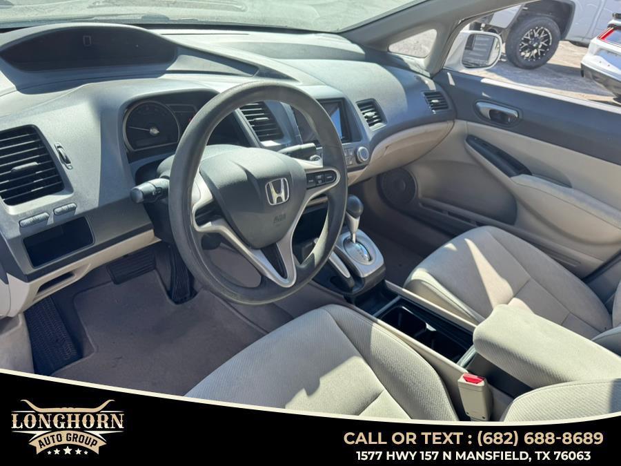 used 2009 Honda Civic car, priced at $6,900