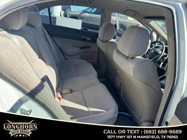 used 2009 Honda Civic car, priced at $6,900