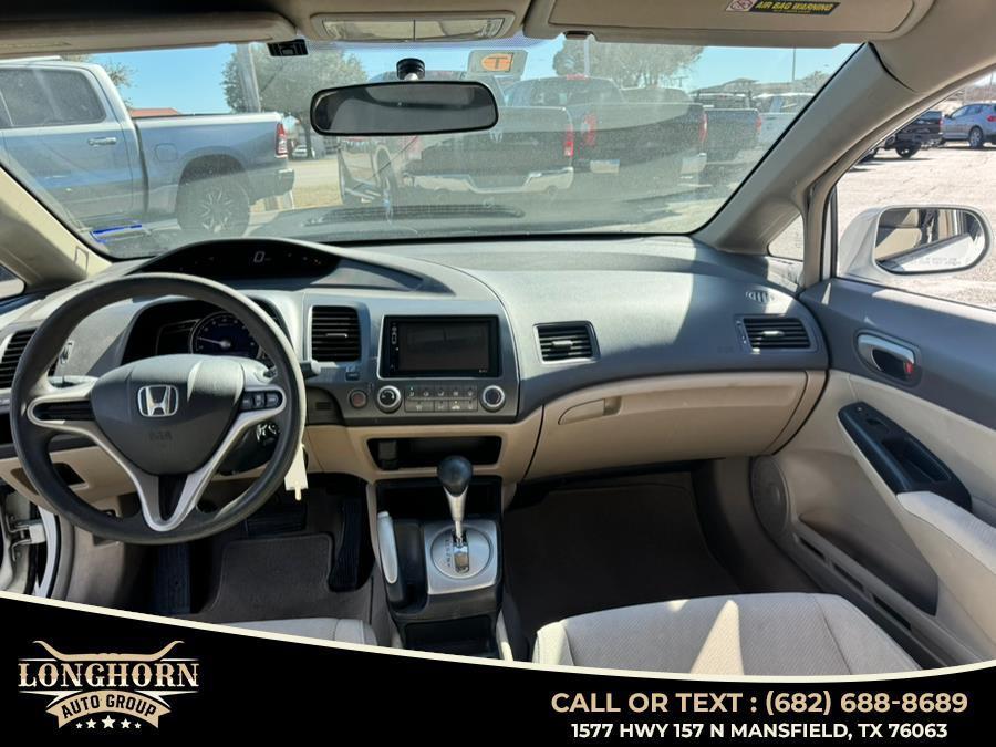 used 2009 Honda Civic car, priced at $6,900