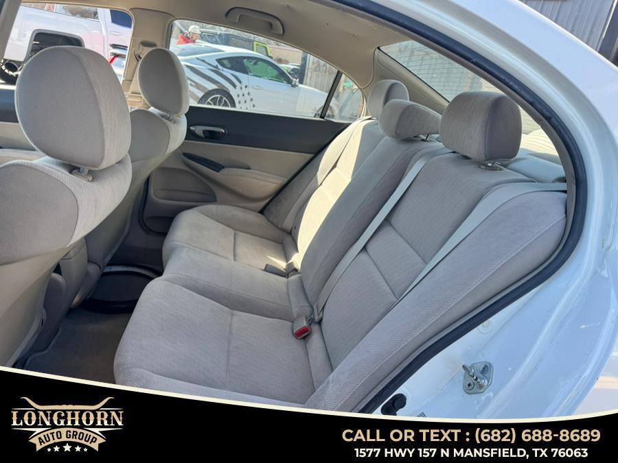 used 2009 Honda Civic car, priced at $6,900