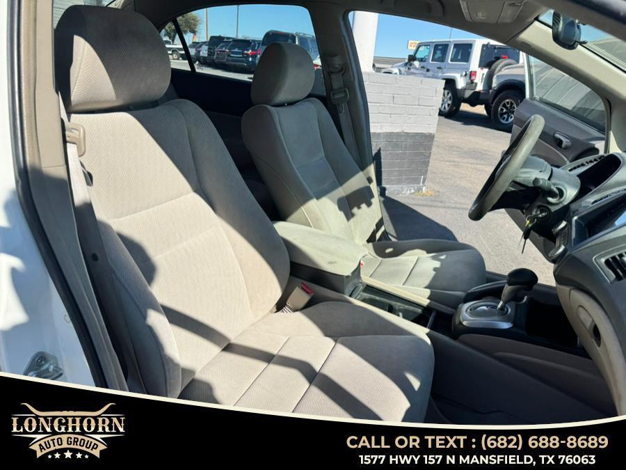 used 2009 Honda Civic car, priced at $6,900