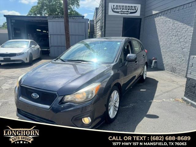 used 2013 Subaru Impreza car, priced at $5,999