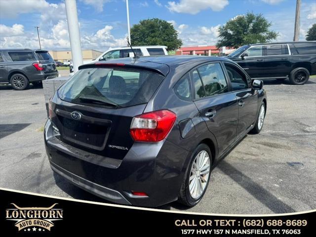 used 2013 Subaru Impreza car, priced at $5,999
