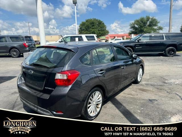 used 2013 Subaru Impreza car, priced at $5,999