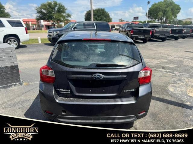 used 2013 Subaru Impreza car, priced at $5,999