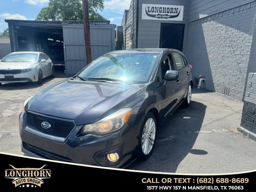 used 2013 Subaru Impreza car, priced at $5,999
