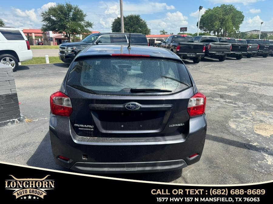 used 2013 Subaru Impreza car, priced at $5,999