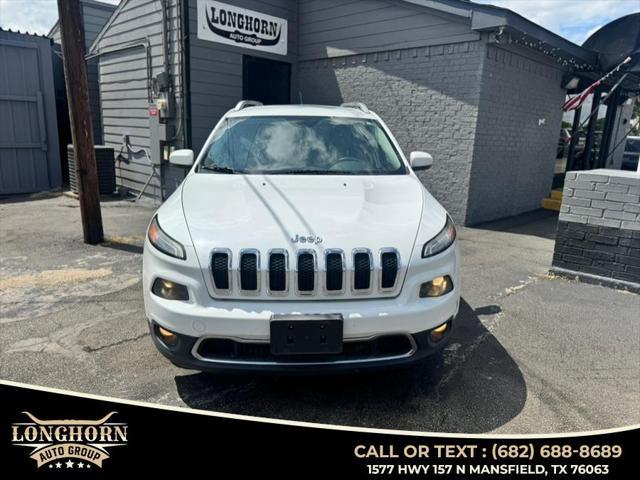 used 2014 Jeep Cherokee car, priced at $5,500