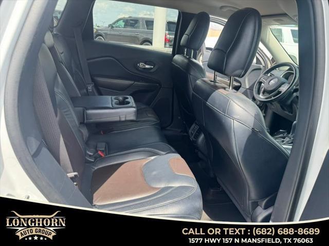used 2014 Jeep Cherokee car, priced at $5,500
