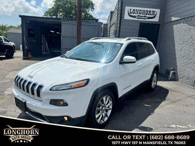 used 2014 Jeep Cherokee car, priced at $5,500