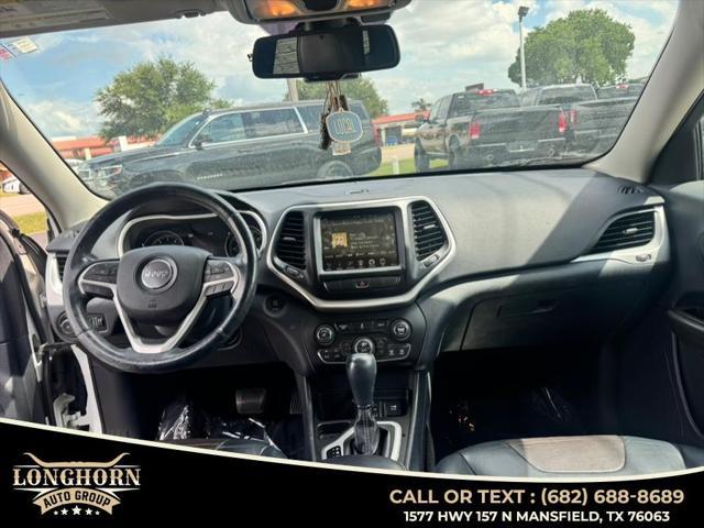 used 2014 Jeep Cherokee car, priced at $5,500