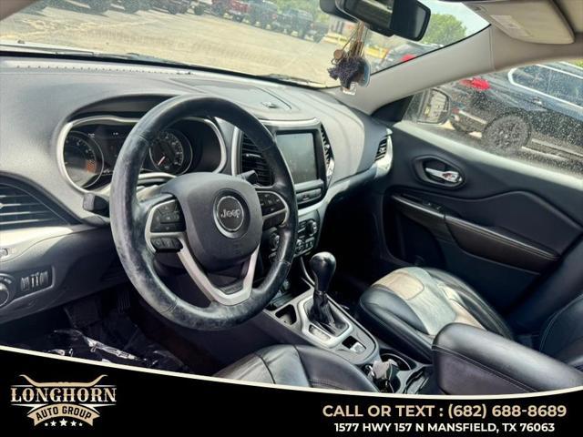 used 2014 Jeep Cherokee car, priced at $5,500