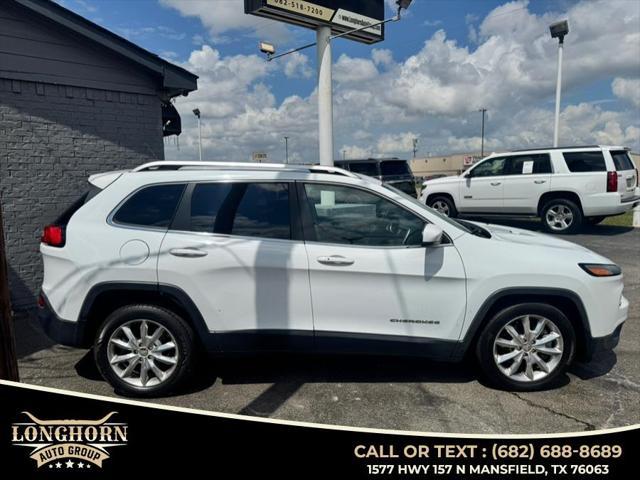 used 2014 Jeep Cherokee car, priced at $5,500