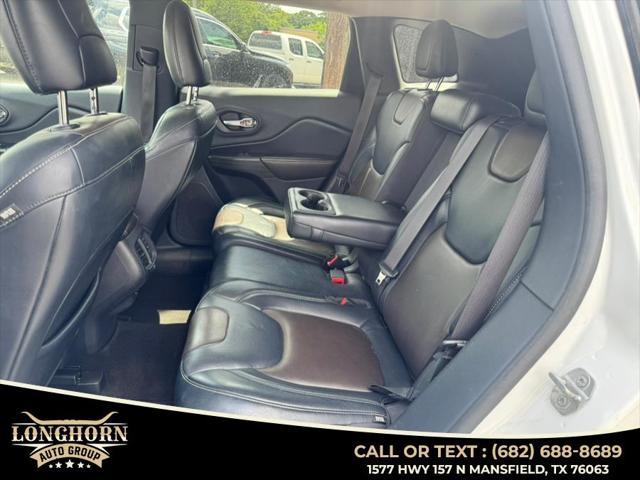 used 2014 Jeep Cherokee car, priced at $5,500