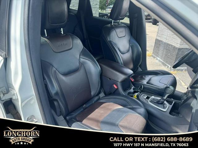 used 2014 Jeep Cherokee car, priced at $5,500