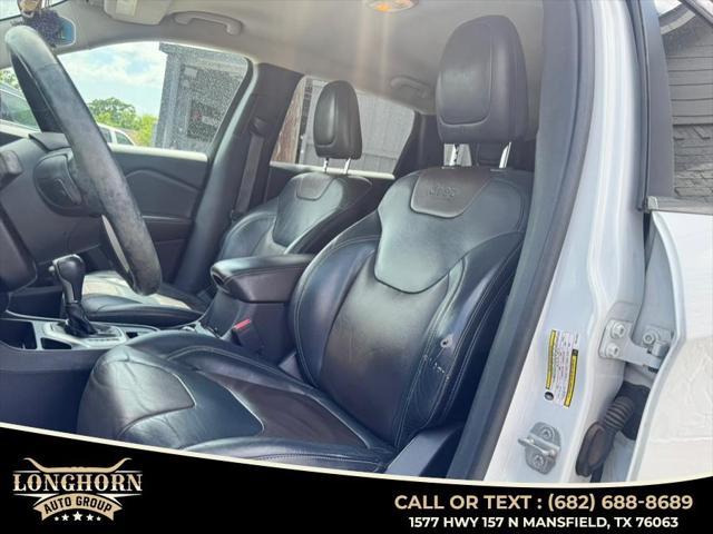 used 2014 Jeep Cherokee car, priced at $5,500