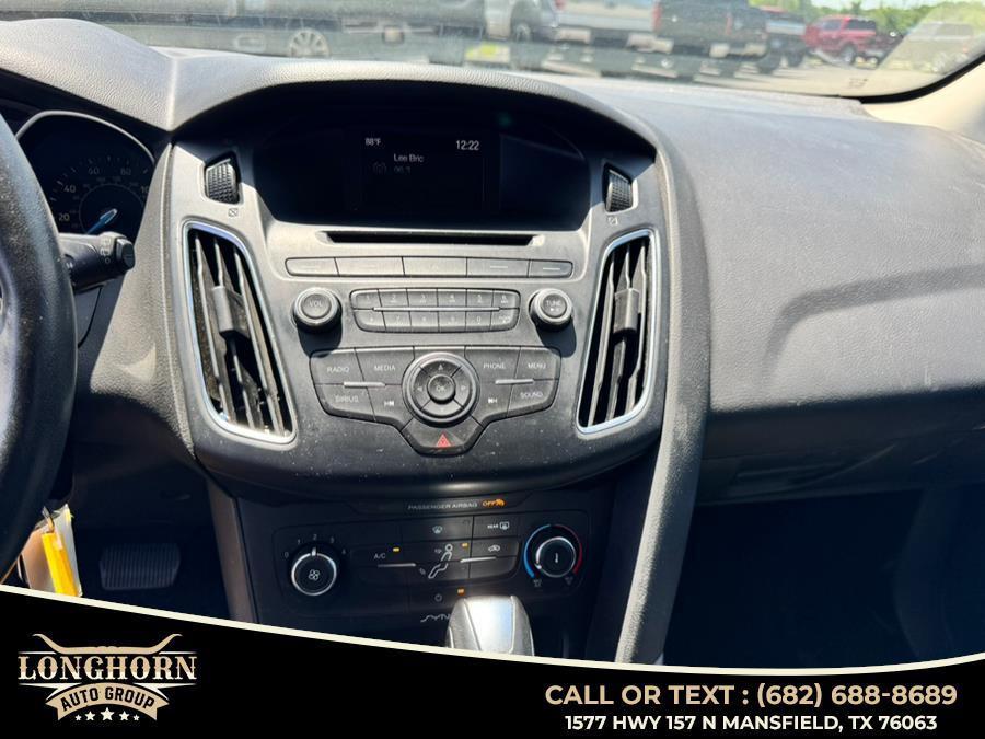 used 2016 Ford Focus car, priced at $5,500