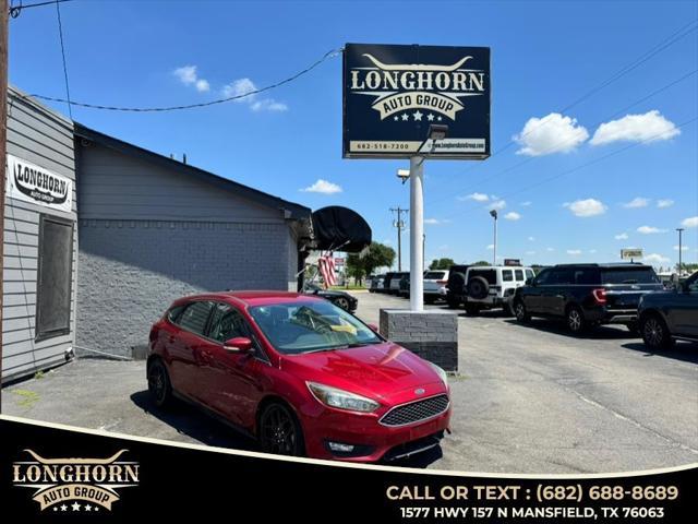 used 2016 Ford Focus car, priced at $5,500