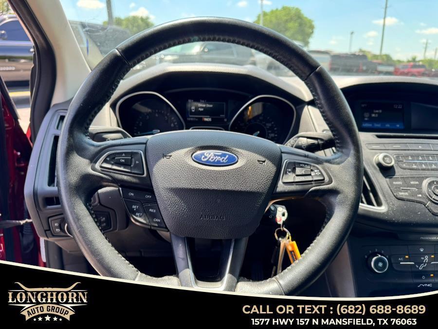 used 2016 Ford Focus car, priced at $5,500