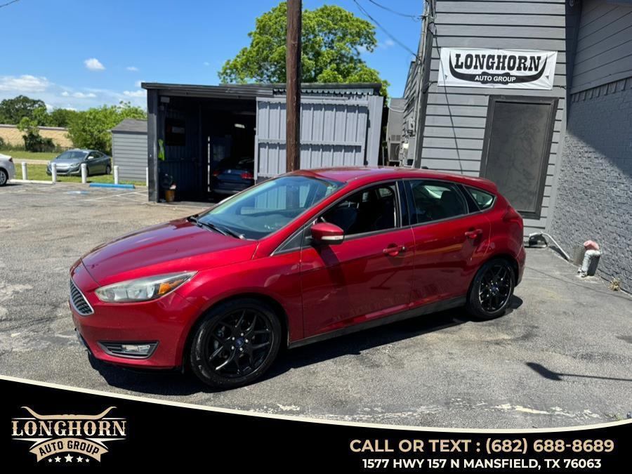 used 2016 Ford Focus car, priced at $5,500
