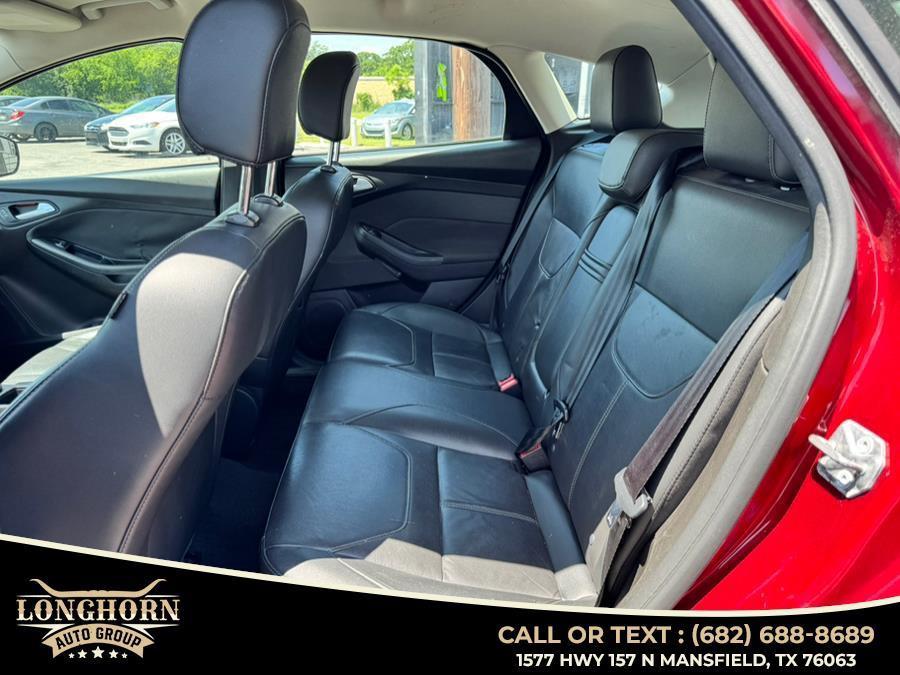 used 2016 Ford Focus car, priced at $5,500