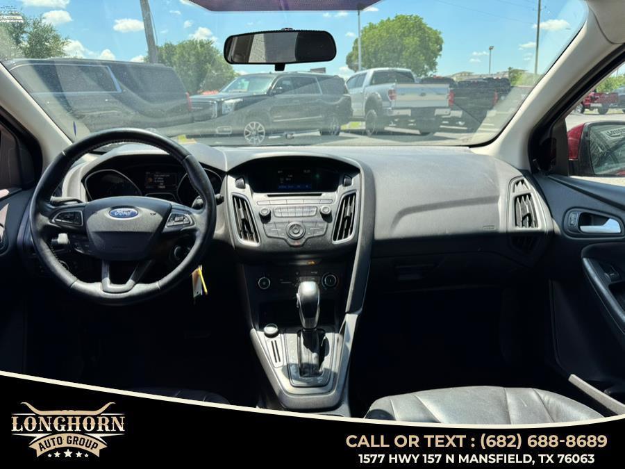 used 2016 Ford Focus car, priced at $5,500