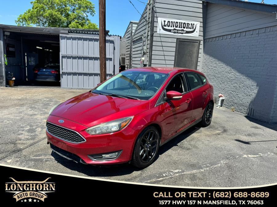 used 2016 Ford Focus car, priced at $5,500