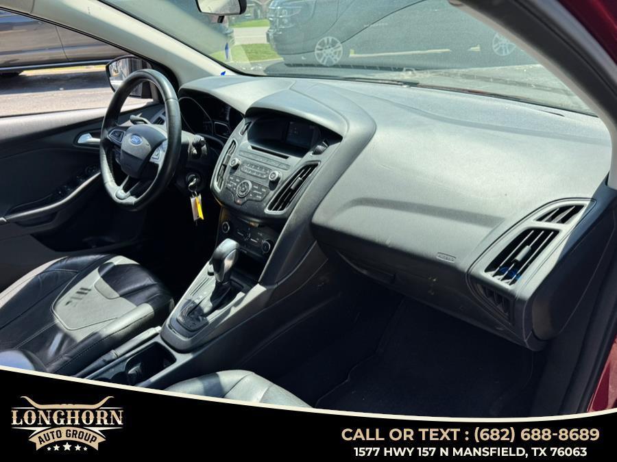 used 2016 Ford Focus car, priced at $5,500