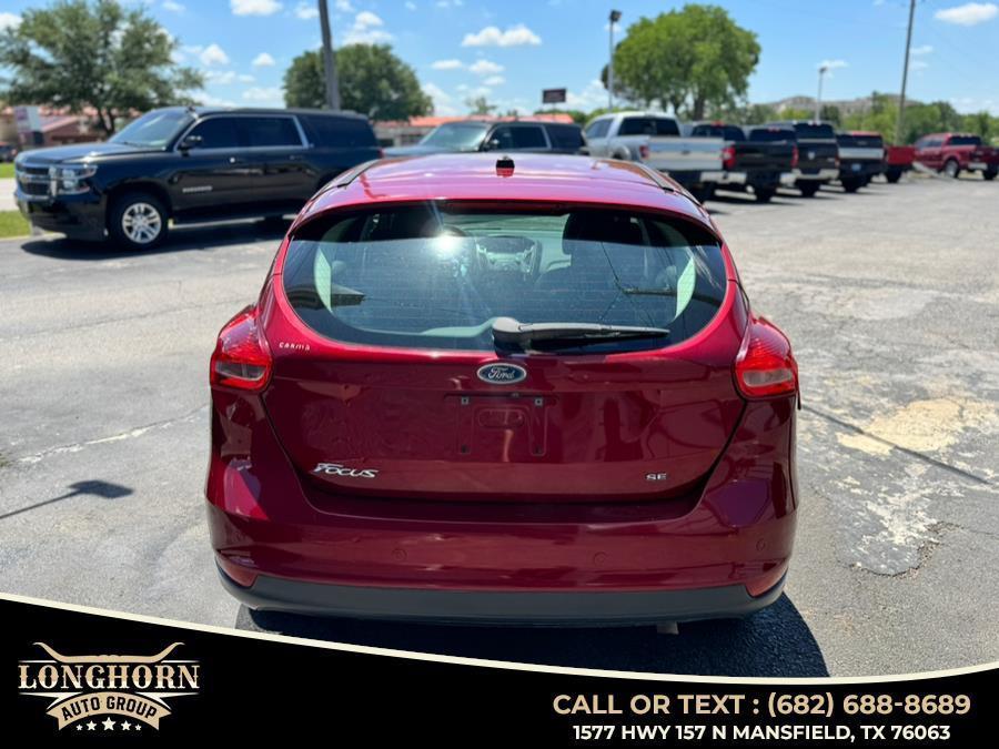 used 2016 Ford Focus car, priced at $5,500