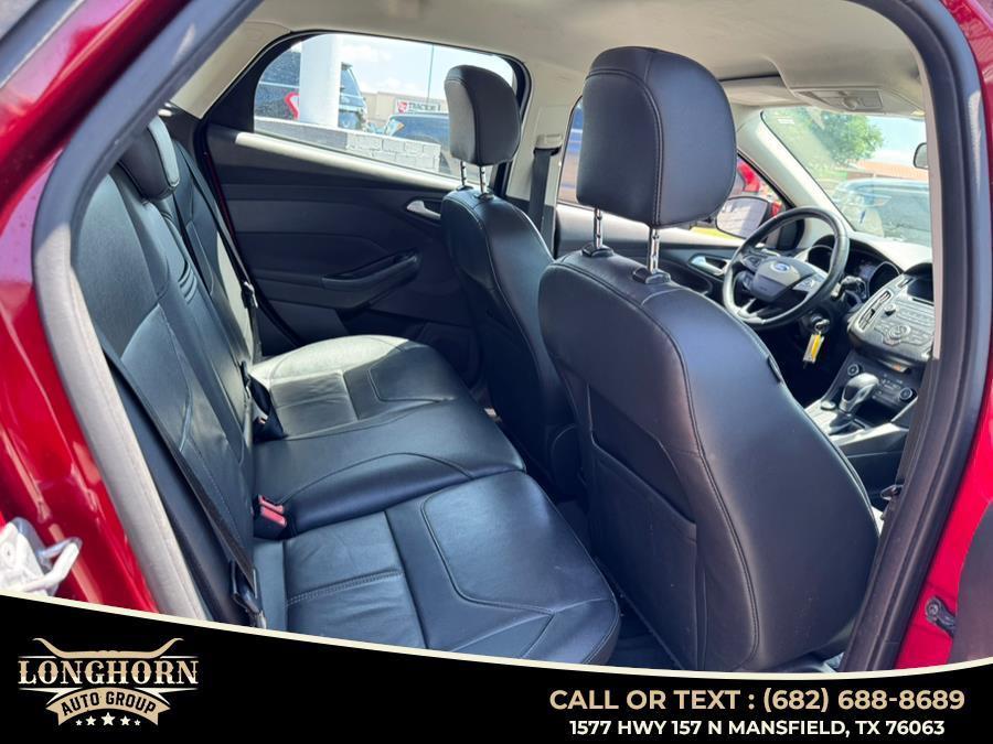 used 2016 Ford Focus car, priced at $5,500