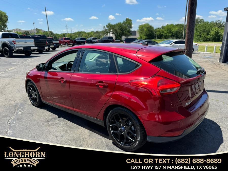 used 2016 Ford Focus car, priced at $5,500
