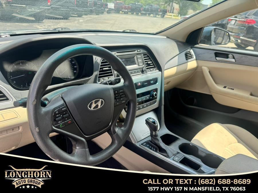 used 2015 Hyundai Sonata car, priced at $6,999