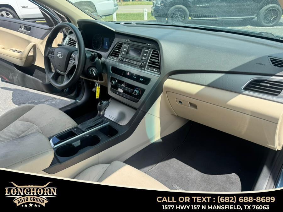 used 2015 Hyundai Sonata car, priced at $6,999