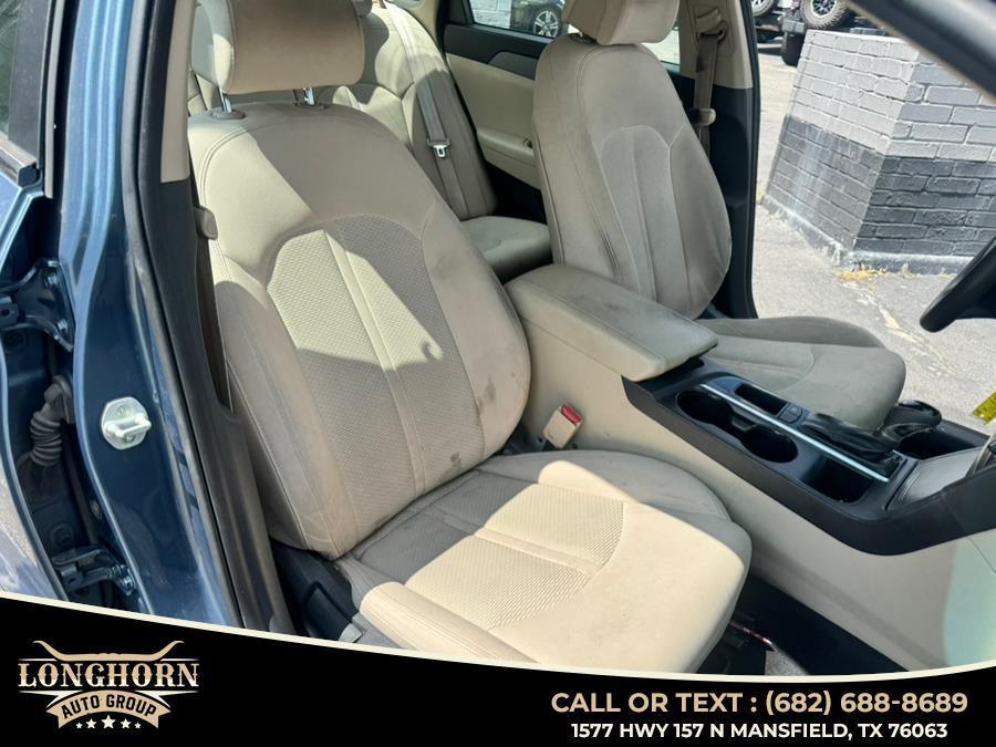used 2015 Hyundai Sonata car, priced at $6,999