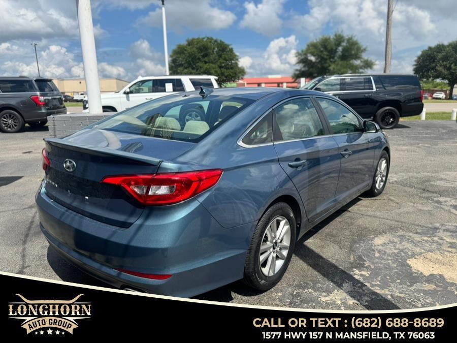 used 2015 Hyundai Sonata car, priced at $6,999