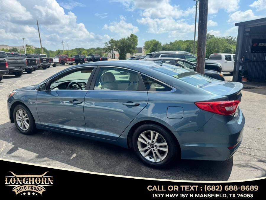 used 2015 Hyundai Sonata car, priced at $6,999