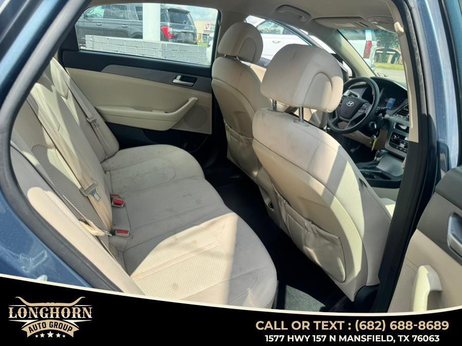 used 2015 Hyundai Sonata car, priced at $6,999
