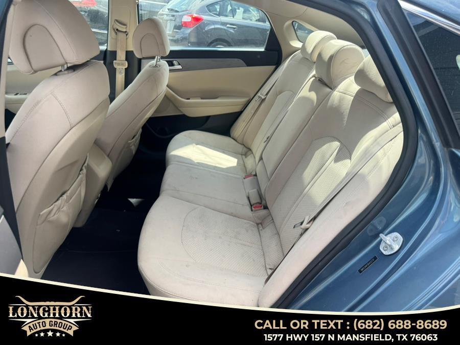 used 2015 Hyundai Sonata car, priced at $6,999