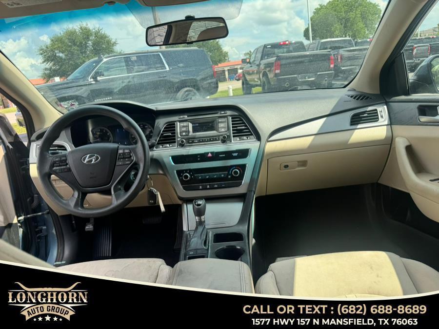used 2015 Hyundai Sonata car, priced at $6,999