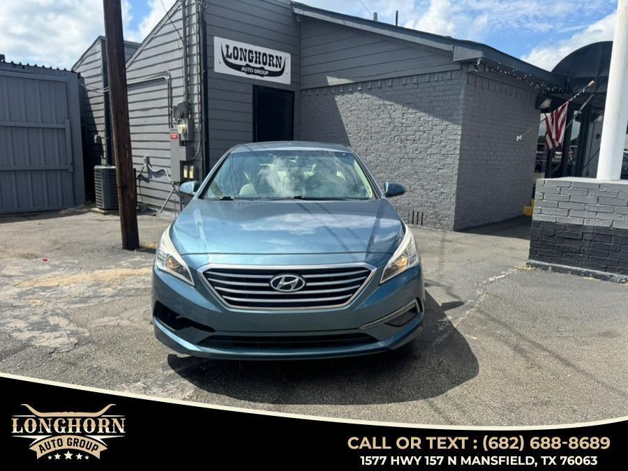 used 2015 Hyundai Sonata car, priced at $6,999