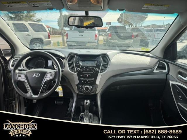 used 2013 Hyundai Santa Fe car, priced at $6,500
