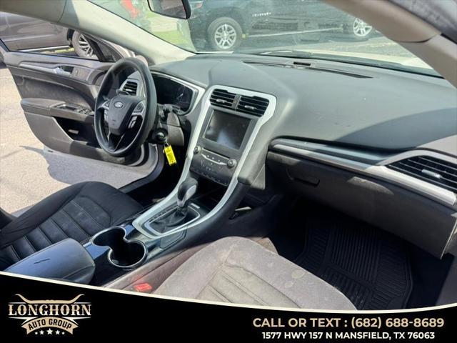 used 2015 Ford Fusion car, priced at $6,500