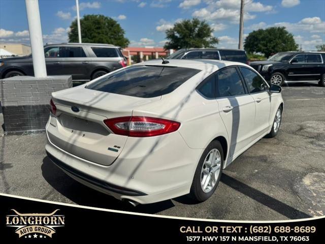used 2015 Ford Fusion car, priced at $6,500