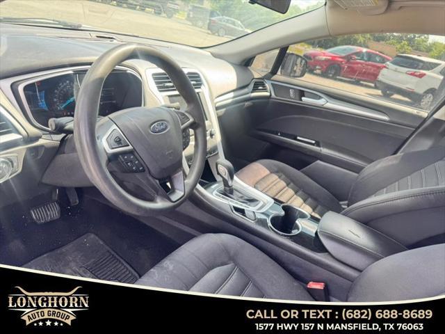 used 2015 Ford Fusion car, priced at $6,500