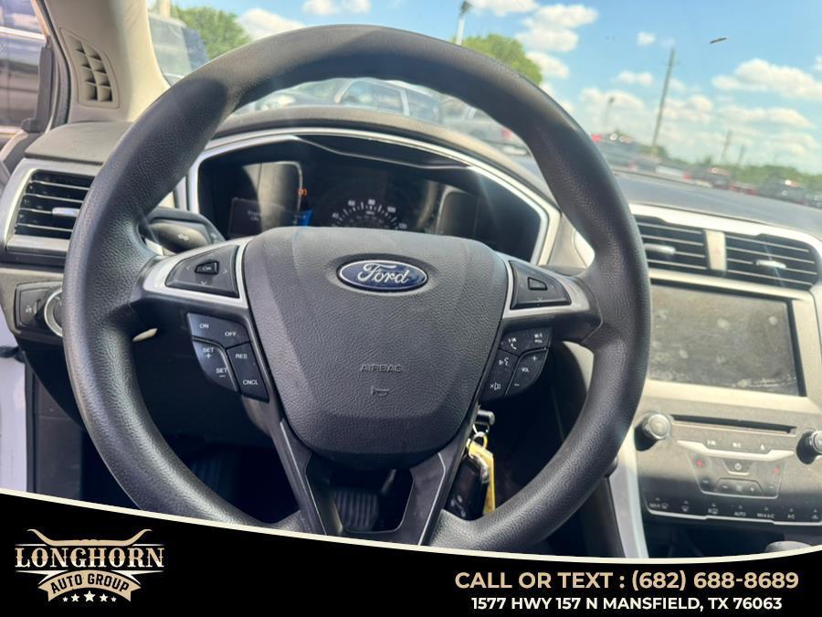 used 2015 Ford Fusion car, priced at $6,500