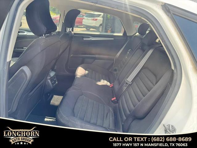 used 2015 Ford Fusion car, priced at $6,500