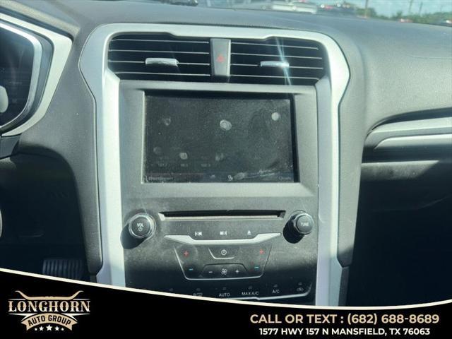 used 2015 Ford Fusion car, priced at $6,500