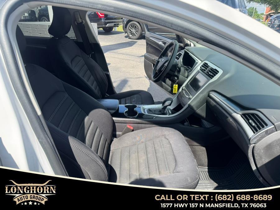 used 2015 Ford Fusion car, priced at $6,500