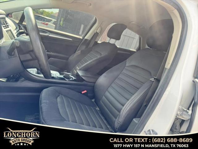 used 2015 Ford Fusion car, priced at $6,500
